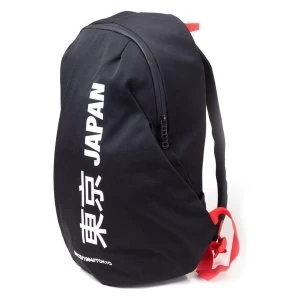 Image of Sony - Japan Since 1994 Tokyo Unisex Backpack - Black/Red