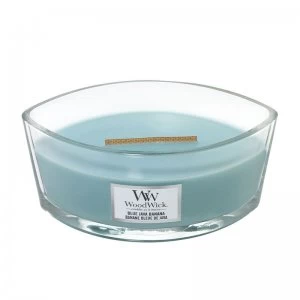Image of WoodWick Java Banana Ellipse Candle 453.6g