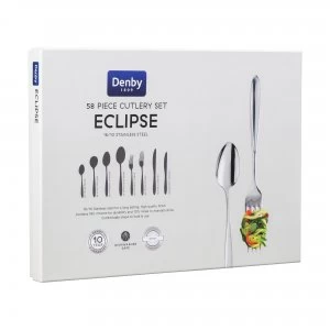 Image of Eclipse 58 Piece Cutlery Set In Gift Box