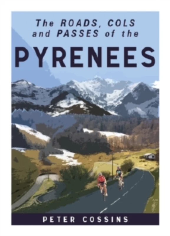 Image of A Cyclist's Guide to the Pyrenees Hardback