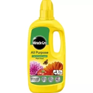 Image of Miracle-Gro All Purpose Concentrated Liquid Plant Food 800ml