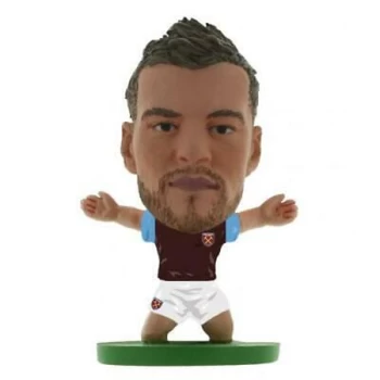 Image of Soccerstarz West Ham - Andriy Yarmolenko Home Kit Figure