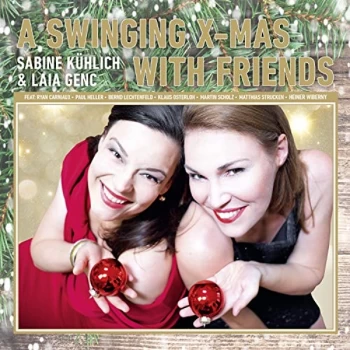 Image of Sabine K&uuml;hlich & Laia Genc - A Swinging X-mas With Friends CD