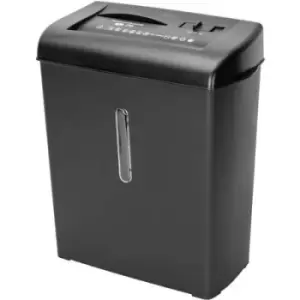 Image of Digitus DA-81607 Document shredder CD shredding, Particle cut 4 x 45mm 15 l No. of pages (max.): 7 Safety level (document shredder) 3 Also shreds CDs,