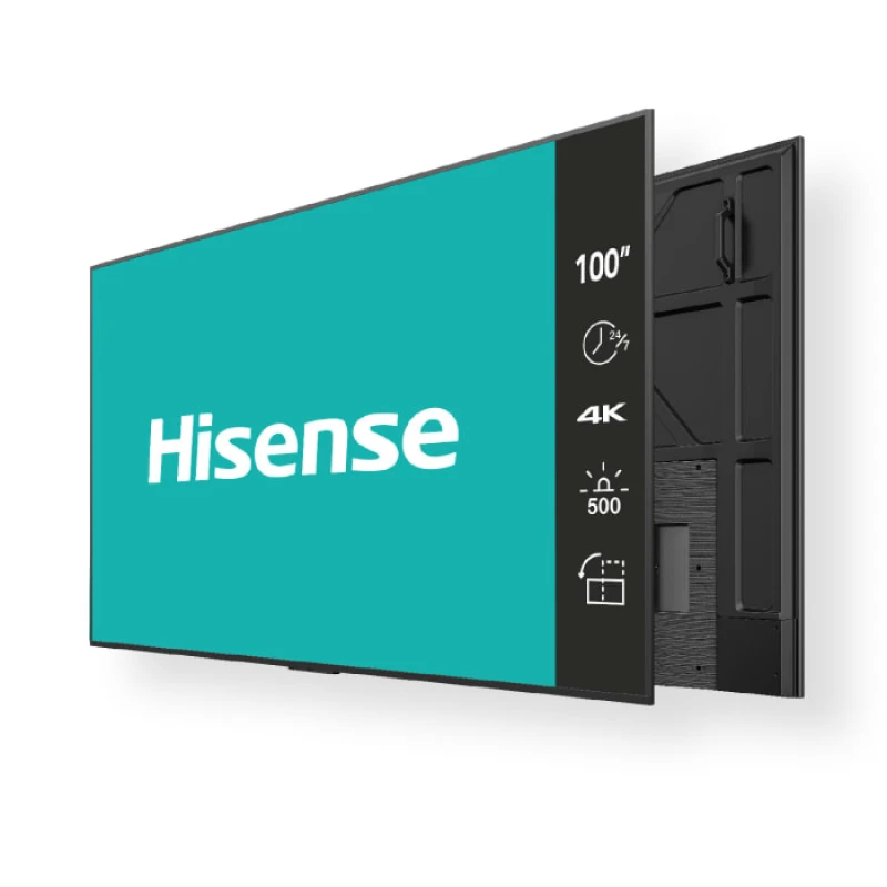 Image of Hisense 100BM66D Signage Display 2.54 m (100") LED WiFi 500 cd/m