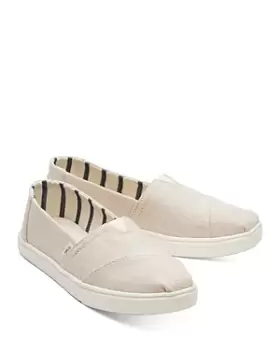 Image of Toms Womens Slip On Sneakers