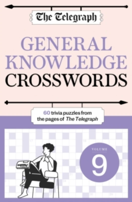 Image of The Telegraph General Knowledge Crosswords 9 Paperback / softback