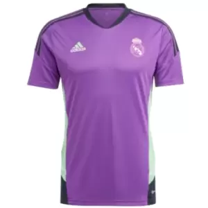 Image of 2022-2023 Real Madrid Condivo Training Jersey (Purple)