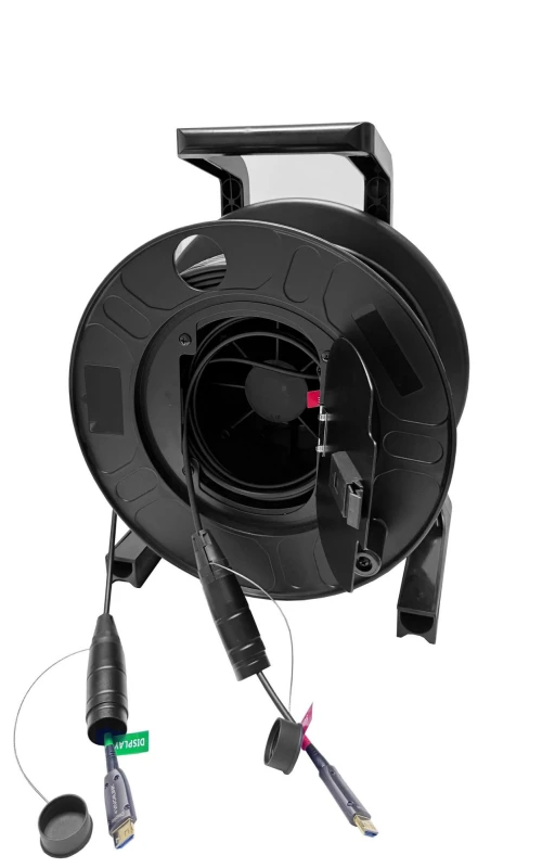 Image of Vivolink PROHDMIOP70AM-DRUM HDMI cable 70 m HDMI Type A (Standard) Bla