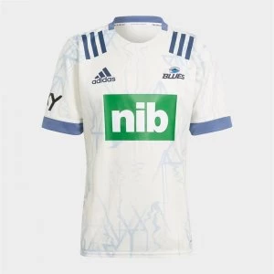 Image of adidas Blues Alternate Shirt 2021 - White / Blue