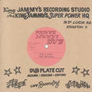 Image of Try a Time/Trial and Crosses by Pad Anthony Vinyl Album