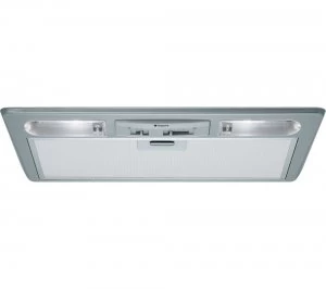 Image of Hotpoint HTU32X 60cm Canopy Cooker Hood