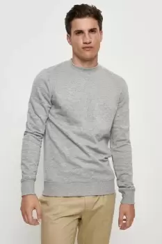 Image of Muscle Fit Crew Sweatshirt