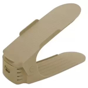 Image of AQ Space Saver Shoes Organizser- Brown