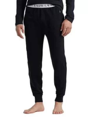 Image of Polo Ralph Lauren Lounge Pants, Black Size M Men