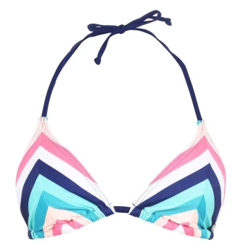 Image of Gul Triangle Bikini Top - Multi