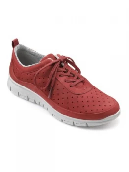 Image of Hotter Gravity Ladies Active Shoe Red