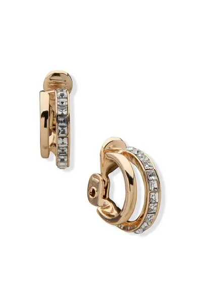 Image of Anne Klein Jewellery Earrings - 01C00036 Gold