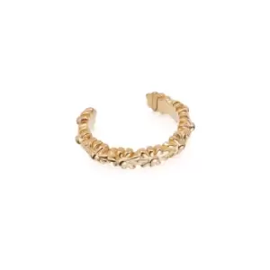 Image of Daisy London 18ct Gold Plate Iota Ear Cuff 18ct Gold Plate