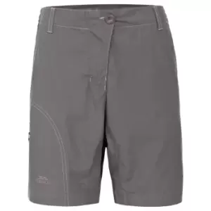 Image of Trespass Womens/Ladies Elinda Travel Shorts (XXS) (Peat)