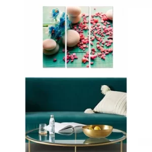 Image of MDF566223832 Multicolor Decorative MDF Painting (3 Pieces)