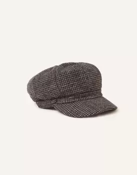 Image of Accessorize Mens City Baker Boy Hat, Size: 57cm