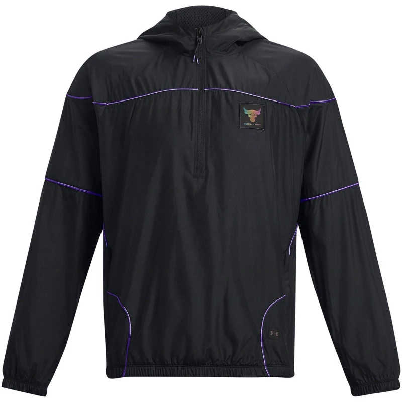 Image of Under Armour Mens Water-Repellent Lightweight Performance Training Jacket Black male S