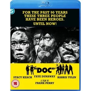 Image of Doc Bluray