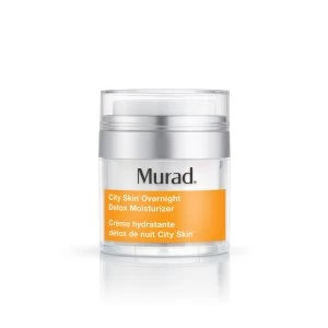 Image of Murad City Skin Overnight Detox Moisturiser