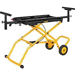 Image of DEWALT DE7260-XJ Mitre Saw Folding Rolling Stand