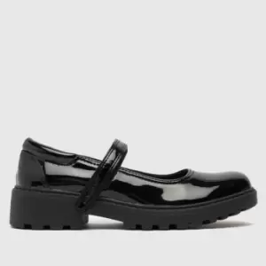 Image of Geox Black j casey g. p Girls Junior Shoes
