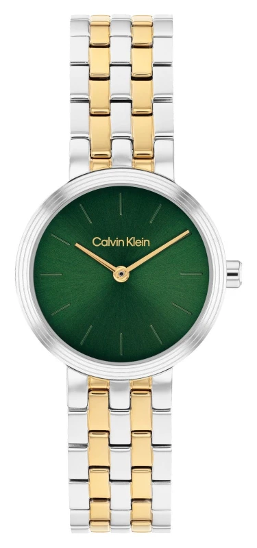 Image of Calvin Klein 25100188 FORME Two-Hand Quartz (26mm) Green Watch