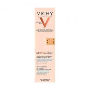 Image of Vichy Mineralblend Fluid Ocher Foundation
