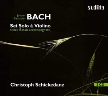 Image of Johann Sebastian Bach Sei Solo A Violino by Johann Sebastian Bach CD Album