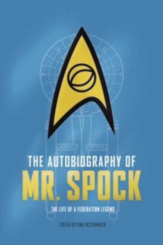 Image of The Autobiography of Mr. Spock Paperback / softback