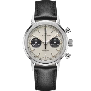 Image of Hamilton Watch American Classic Intra-Matic Chronograph H