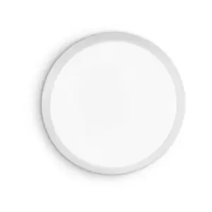 Image of Ideal Lux GEMMA - Integrated LED Indoor 24 Lights Flush Ceiling Lamp White 3000K