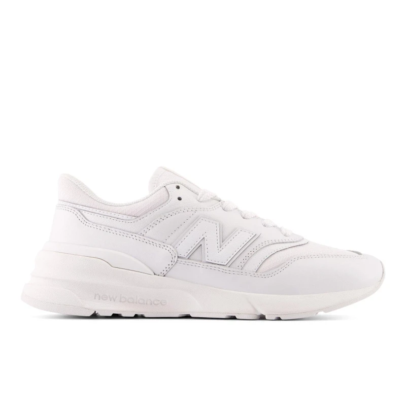 Image of New Balance 977R Trainers - White White 6
