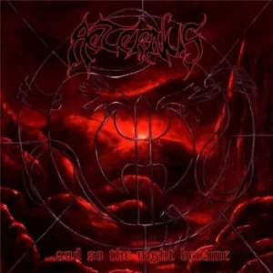 Image of Aeternus &lrm;- ...And So The Night Became Vinyl