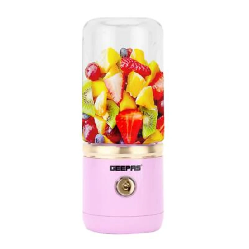 Image of Geepas GSB44110UK-WT 420ml Mini Rechargeable Blender
