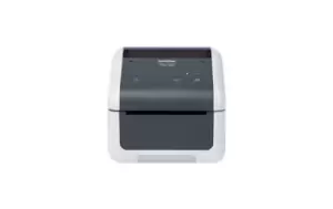 Image of Brother TD-4210D Direct Thermal Label Printer 203 x 203 DPI Wired