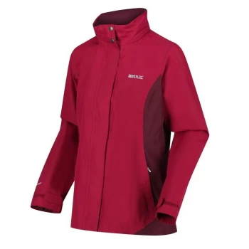 Image of Regatta Daysha Waterproof Jacket - Beetroot/Fig