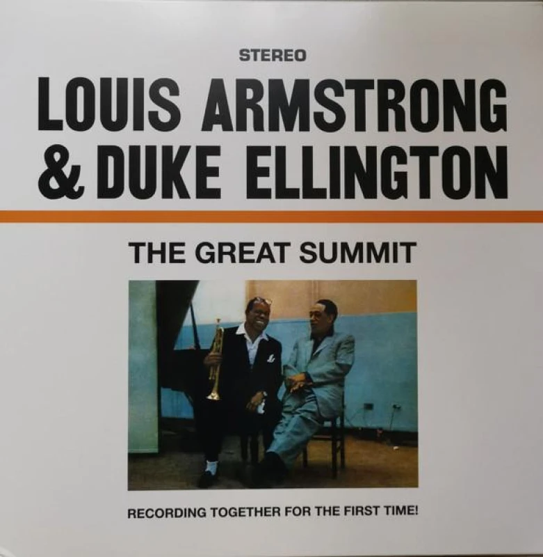 Image of RecordCityJP LP Record LOUIS ARMSTRONG & DUKE ELLINGTON - The Great Summit 950630 WaxTime In Colo 2018 Europe Jazz