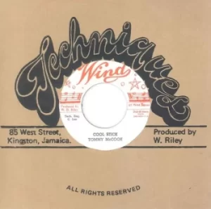 Image of Cool Stick by Tommy McCook/Karl Bryan Vinyl Album