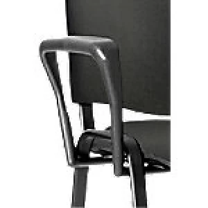 Image of dynamic Armrests Iso Black 2 Pieces