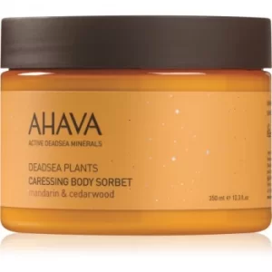 Image of Ahava Dead Sea Plants Gentle Body Sorbet 350ml