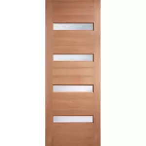 Image of Balham - Hardwood Glazed Exterior Door - 2032 x 813 x 44