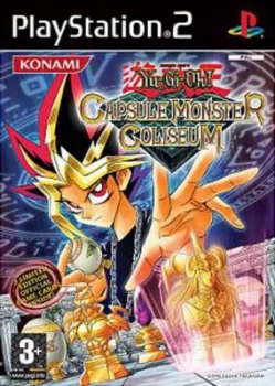 Image of Yu-Gi-Oh Capsule Monster Coliseum PS2 Game