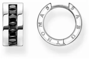 Image of Thomas Sabo CR670-643-11 Hoop Earrings Sterling Silver Jewellery
