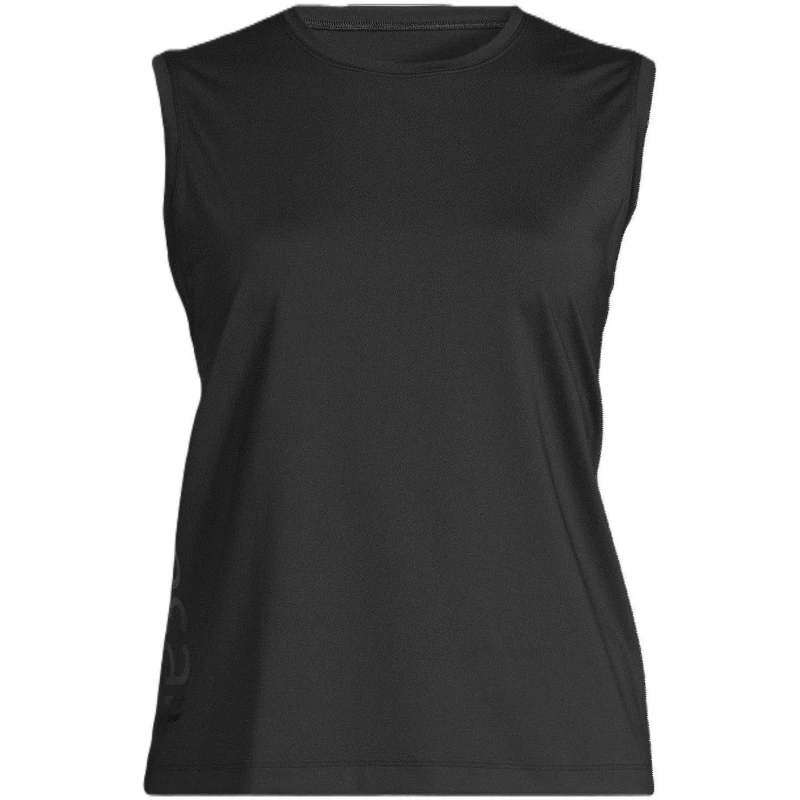 Image of Casall Womens Loose Performance Gym Vest Black female 8 (XS)